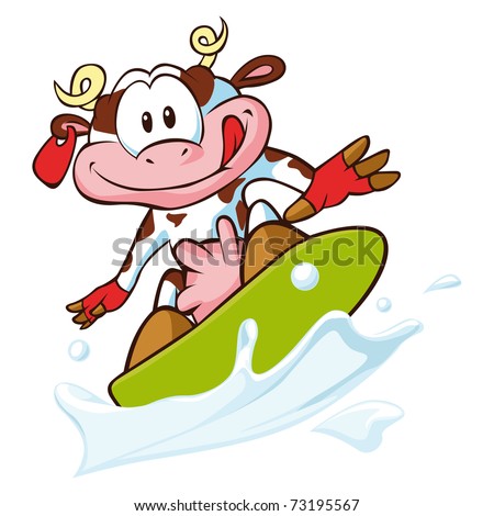 Cartoon surfing Stock Photos, Images, & Pictures | Shutterstock