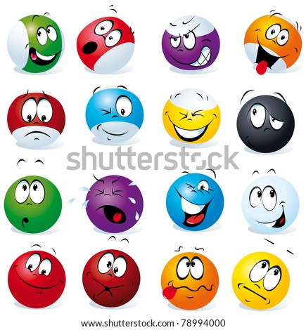 Sports ball cartoon Stock Photos, Images, & Pictures | Shutterstock