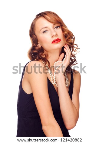 https://thumb9.shutterstock.com/display_pic_with_logo/663268/121420882/stock-photo-portrait-of-beautiful-elegant-woman-with-red-lipstick-and-beautiful-pearl-necklace-isolated-on-121420882.jpg