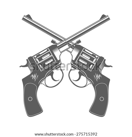 Crossed revolvers Stock Photos, Images, & Pictures | Shutterstock