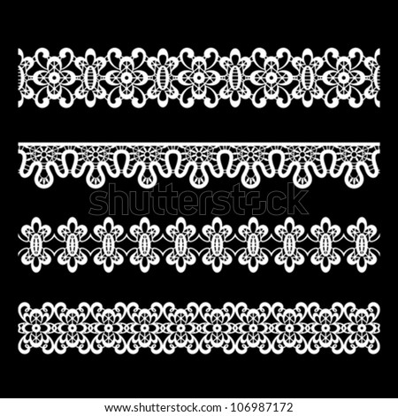 Lace border Stock Photos, Images, & Pictures | Shutterstock