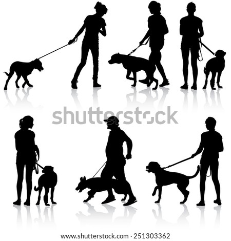 Puppy Silhouette Stock Photos, Images, & Pictures | Shutterstock