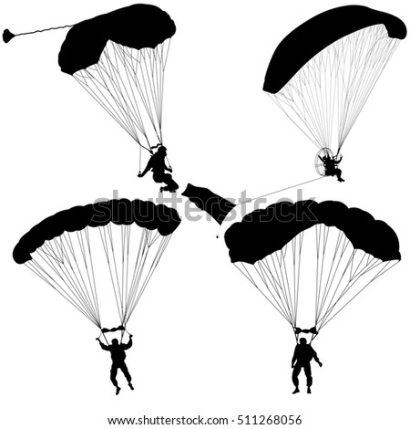 Military Paratrooper Cartoon Stock Vector 182996027 - Shutterstock