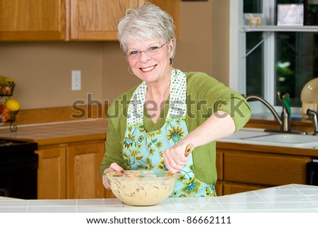 Grandma Cooking Stock Photos, Images, & Pictures | Shutterstock