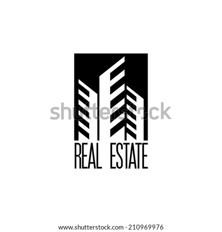 Logo Template Real Estate Stock Vector 414004171 - Shutterstock