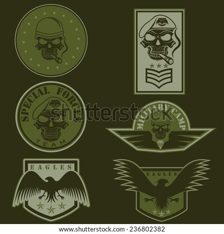 Tactical Military Stock Vectors & Vector Clip Art | Shutterstock