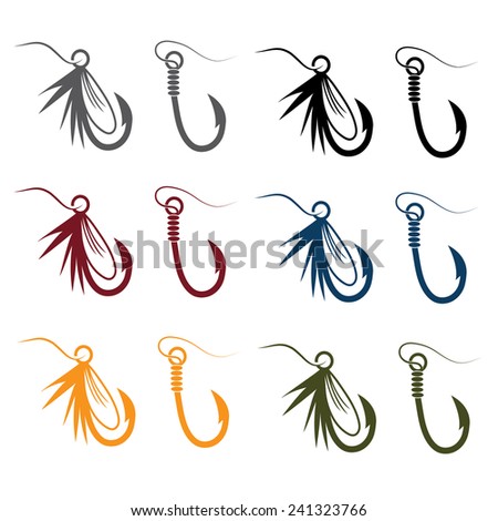 Fish-hook Stock Images, Royalty-Free Images & Vectors | Shutterstock