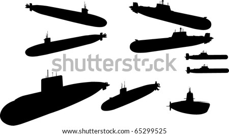 Submarine Silhouette Stock Photos, Images, & Pictures | Shutterstock