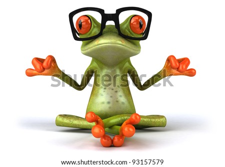 Yoga-frog Stock Images, Royalty-Free Images & Vectors | Shutterstock