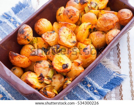 Клетки печени картофи