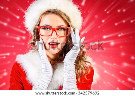 Santa claus elegant raw Santa claus elegant raw