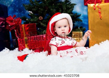 christmas photo kids