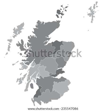 Scotland Map Stock Photos, Royalty-Free Images & Vectors - Shutterstock