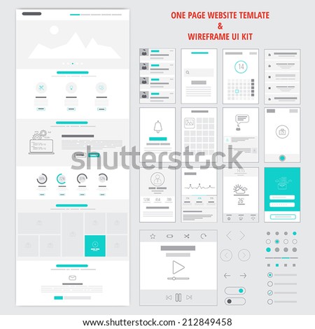 Coupons template web app