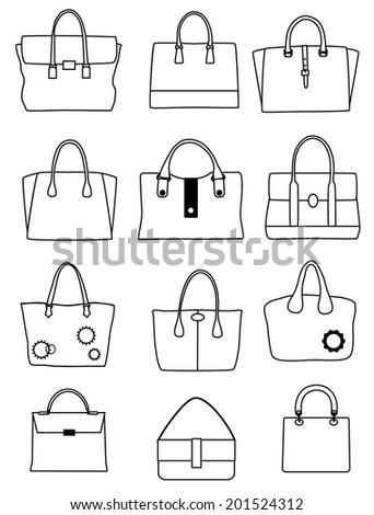 Tote bag vector Stock Photos, Images, & Pictures | Shutterstock