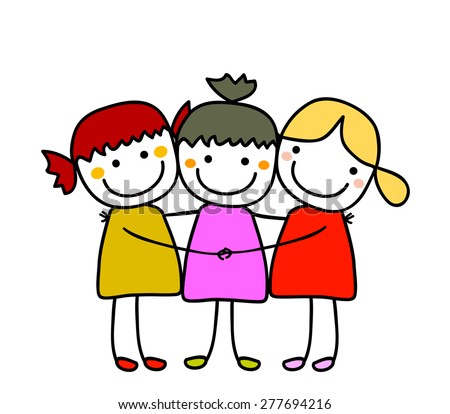 Best Friends School Stock Photos, Images, & Pictures | Shutterstock