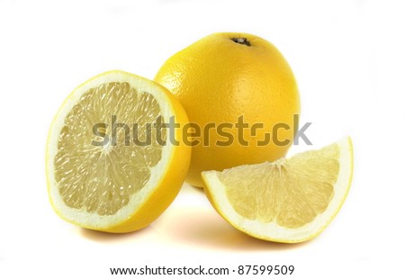 Green Grapefruit Jaffa Sweetie Stock Photo 87394025 - Shutterstock