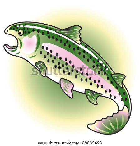 Trout Jumping Stock Photos, Images, & Pictures | Shutterstock