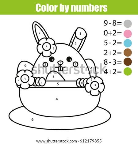 coloring page easter bunny character color stock illustration 612179855 shutterstock - Bunny Pictures To Color 2 coloring page easter bunny character color stock illustration 612179855 shutterstock - Bunny Pictures To Color 2
