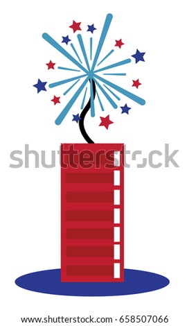 4th of July Firecracker