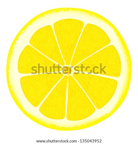 Lemon Slice Illustration Stock Photos, Images, & Pictures | Shutterstock