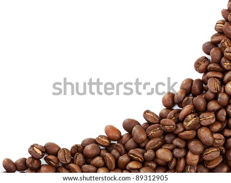 Coffee Beans Border Stock Photo Edit Now 89312905 Coffee Beans Border Stock Photo Edit Now 89312905
