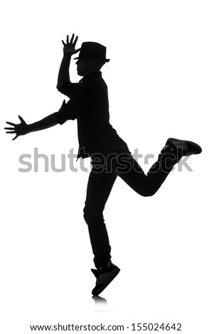 Dancer Silhouette Stock Photos, Images, & Pictures | Shutterstock