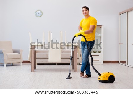 Cleaning The House man husband cleaning house helping wife stock photo 552229663 Cleaning The House man husband cleaning house helping wife stock photo 552229663