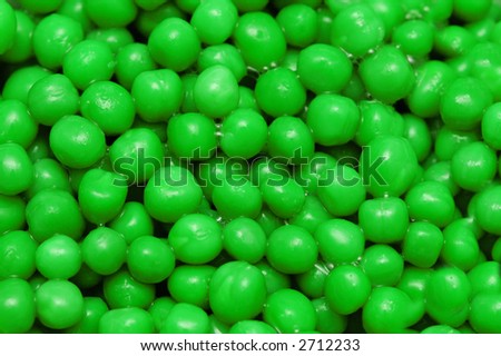 Single Pink Jelly Group Green Jelly Stock Photo 7602322 - Shutterstock