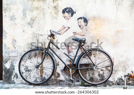 Image result for bicycle canvas painting