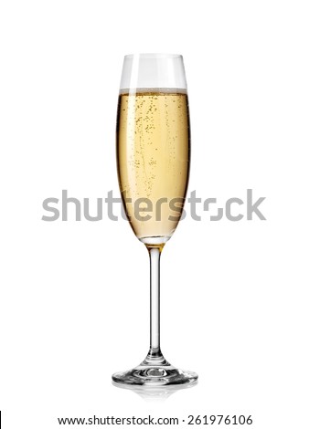 Champagne glass