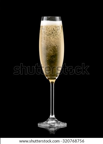 Champagne glass