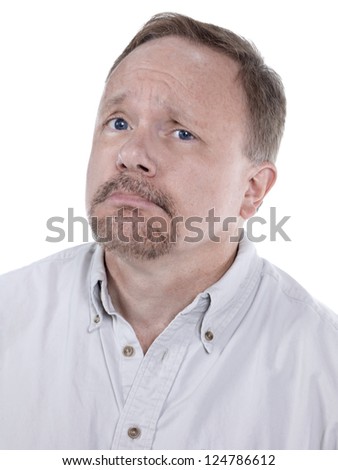 Unhappy Frowning Man Old Stock Photos, Images, & Pictures | Shutterstock