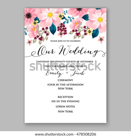 invitation for party sample