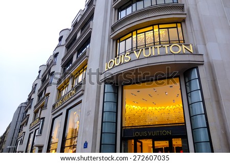 Paris France February 25 Louis Vuittons Stock Photo 272607035 - Shutterstock