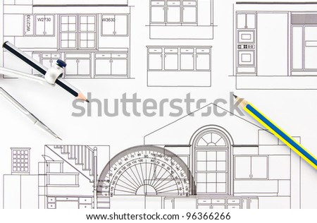 Architecture Drawing Instruments architecture home draw drawing instruments stock photo 96366266 Architecture Drawing Instruments architecture home draw drawing instruments stock photo 96366266