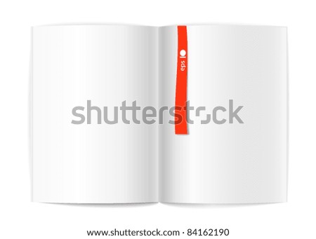 microsoft word blank bookmark template