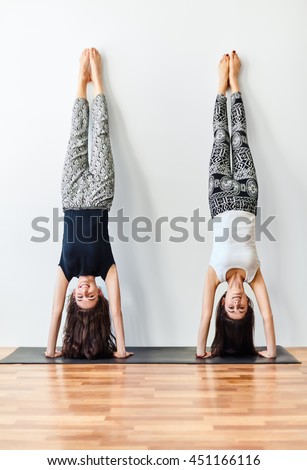 Sexy yoga