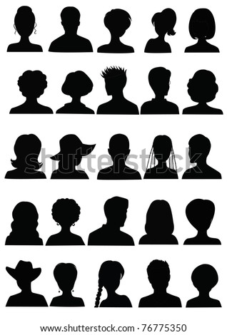 Head Silhouette Stock Photos, Images, & Pictures | Shutterstock