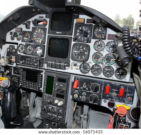 Fighter Plane Cockpit Stock Photo 406198 - Shutterstock