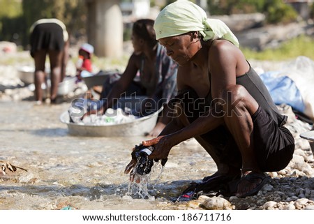 haitian women