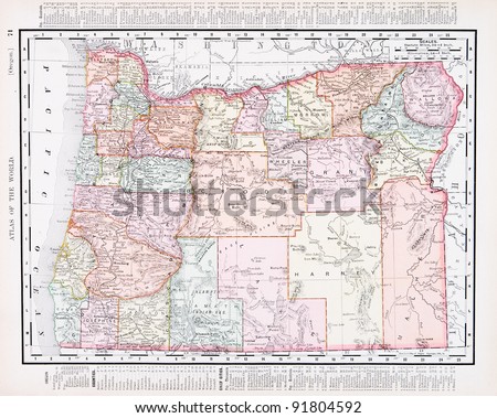Atlas of Oregon