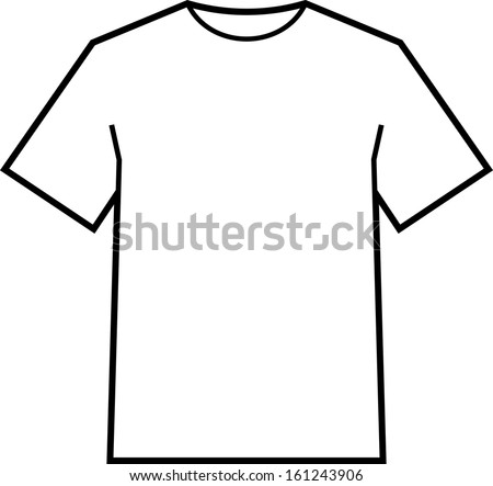Tshirt Template Stock Photos, Images, & Pictures | Shutterstock