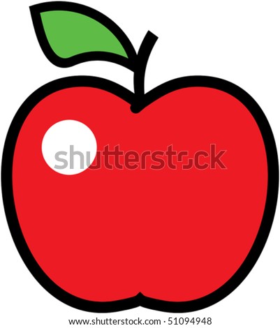 Red Apple Clipart Stock Photos, Red Apple Clipart Stock Photography ...