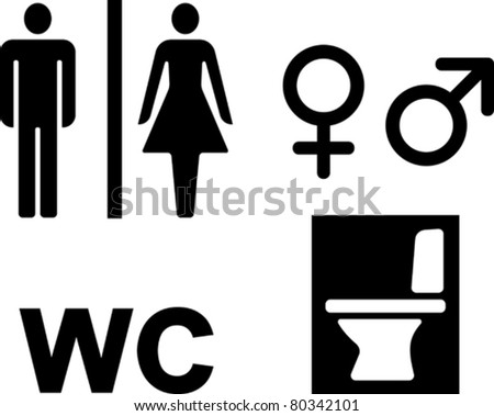 Restroom Sign Stock Photos, Images, & Pictures | Shutterstock