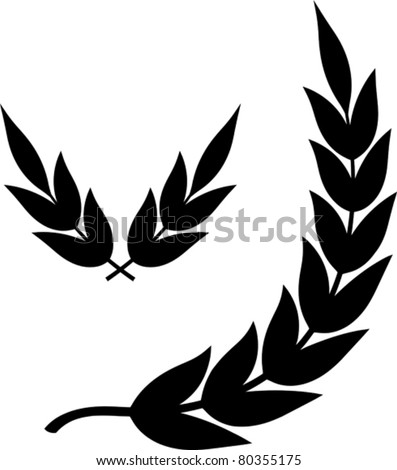 Laurel Leaves Stock Images, Royalty-Free Images & Vectors | Shutterstock