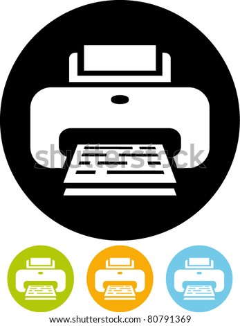 Printer Icon Stock Images, Royalty-Free Images & Vectors | Shutterstock