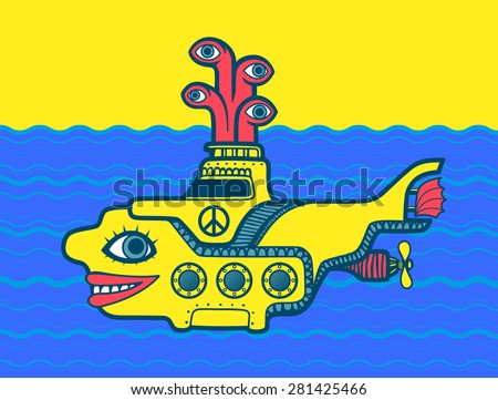 stock-vector-yellow-submarine-at-sea-cartoon-vector-design-with-peace-sign-psychedelic-s-illustration-art-281425466.jpg