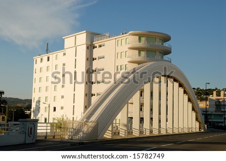 Modern Architecture France sainte-maxim stock images, royalty-free images & vectors Modern Architecture France sainte-maxim stock images, royalty-free images & vectors
