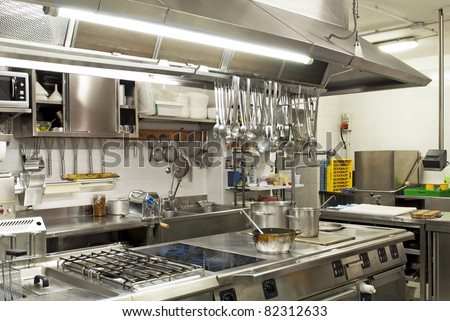 Restaurant Kitchen Interior restaurant kitchen stock images, royalty-free images & vectors Restaurant Kitchen Interior restaurant kitchen stock images, royalty-free images & vectors